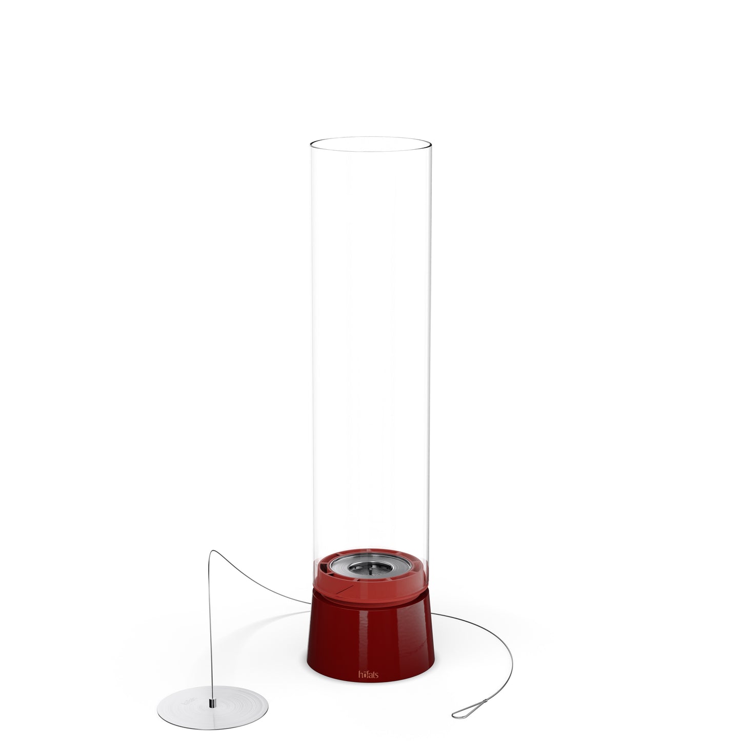 SPIN air 1200 Tabletop Fireplace | Enamel