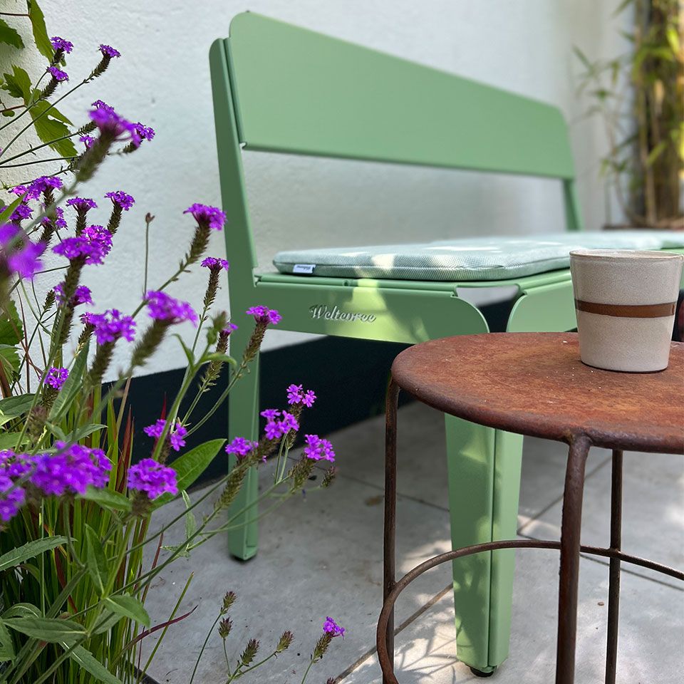 Cushions for Bended Bench