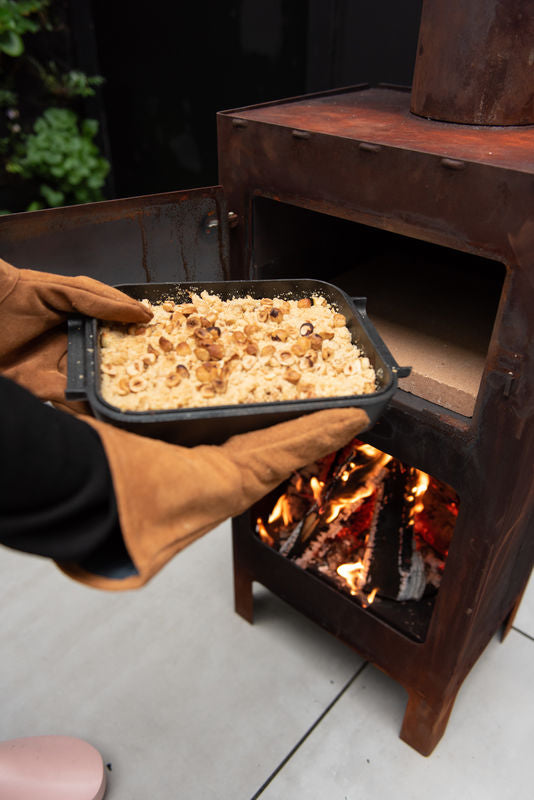 Cast Iron Oven Dish
