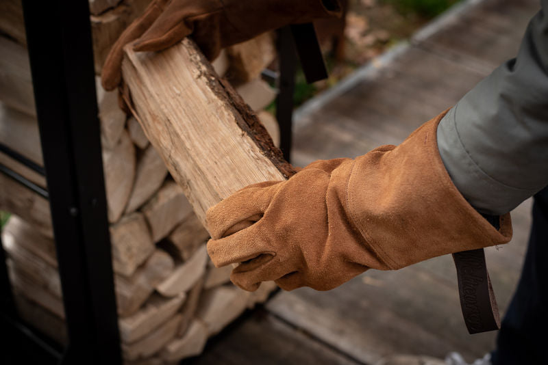 Leather Heat-Resistant Gloves