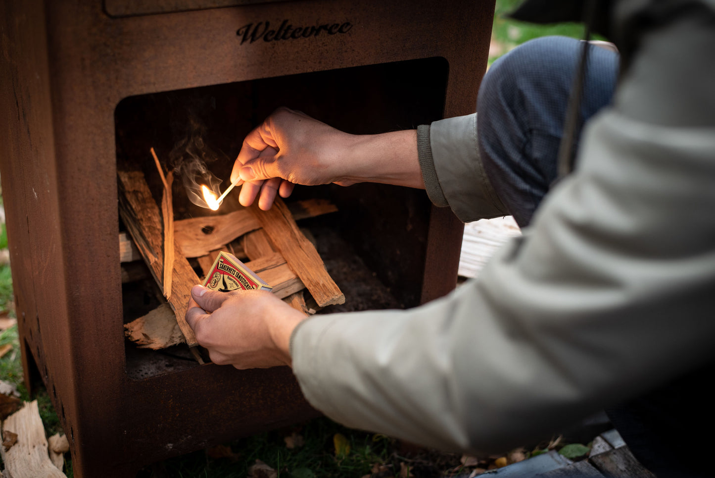Outdooroven