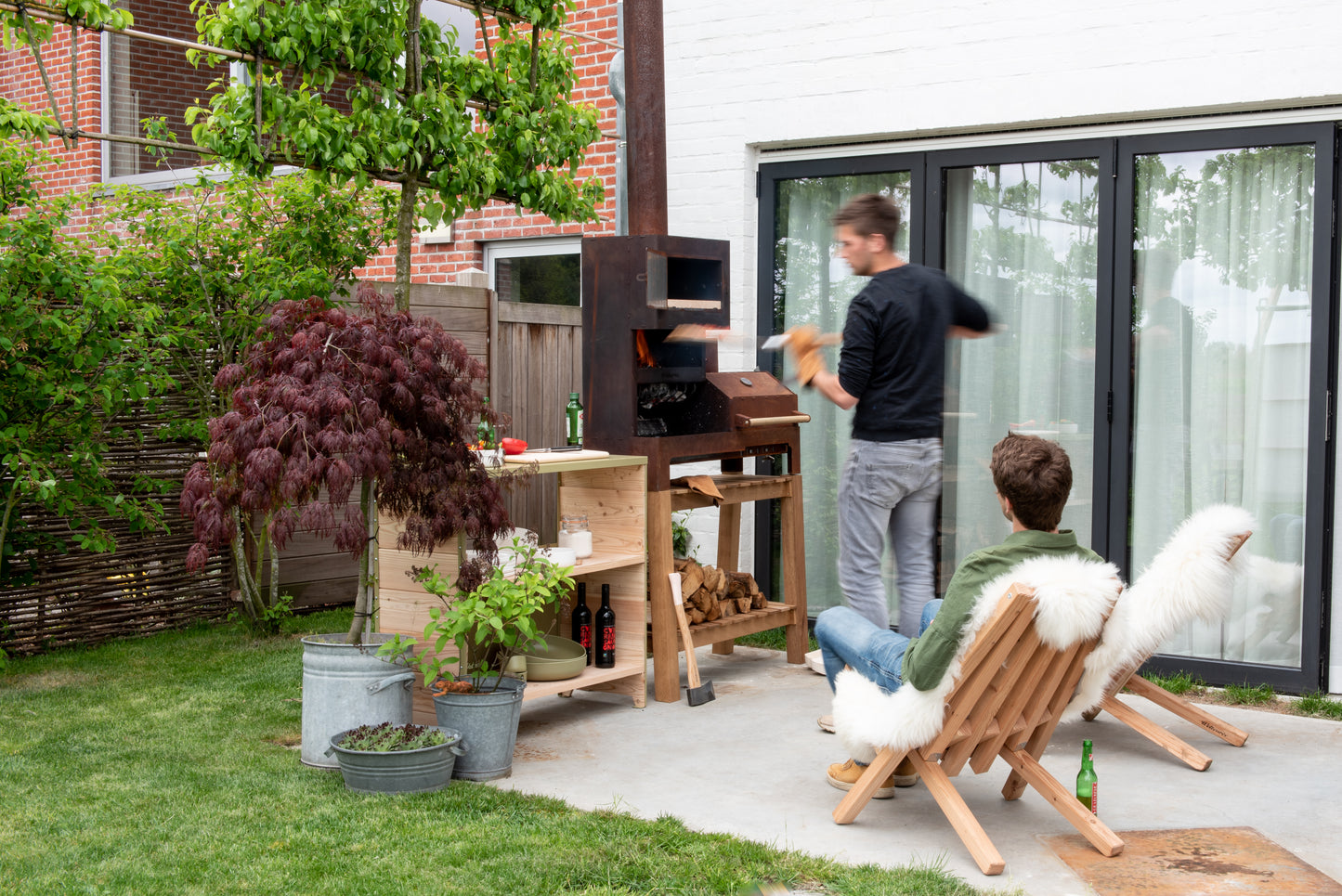 Outdooroven XL & Base