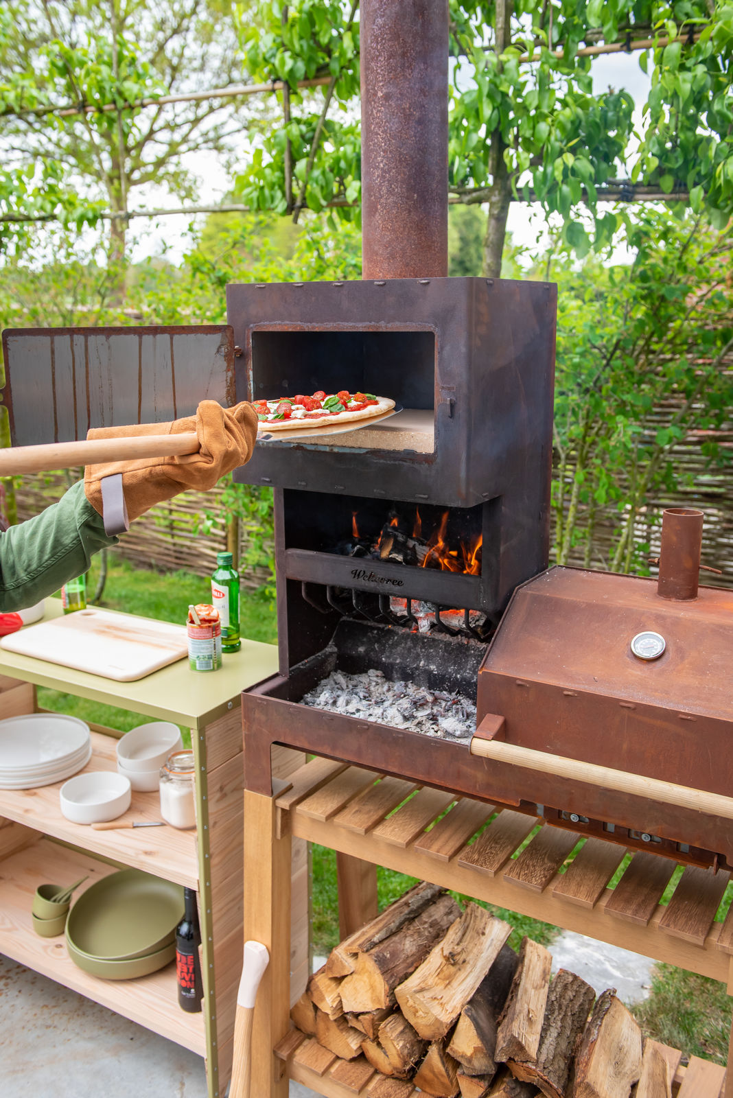 Outdooroven XL & Base