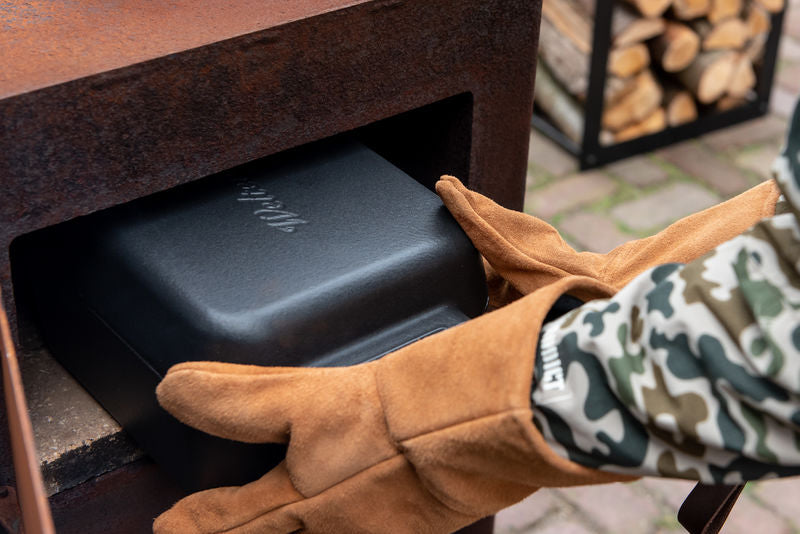 Cast Iron Oven Dish