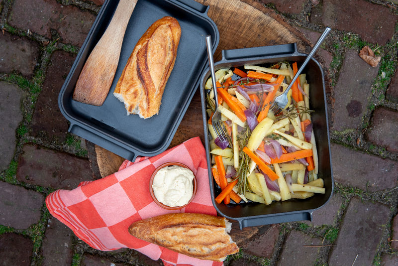 Cast Iron Oven Dish
