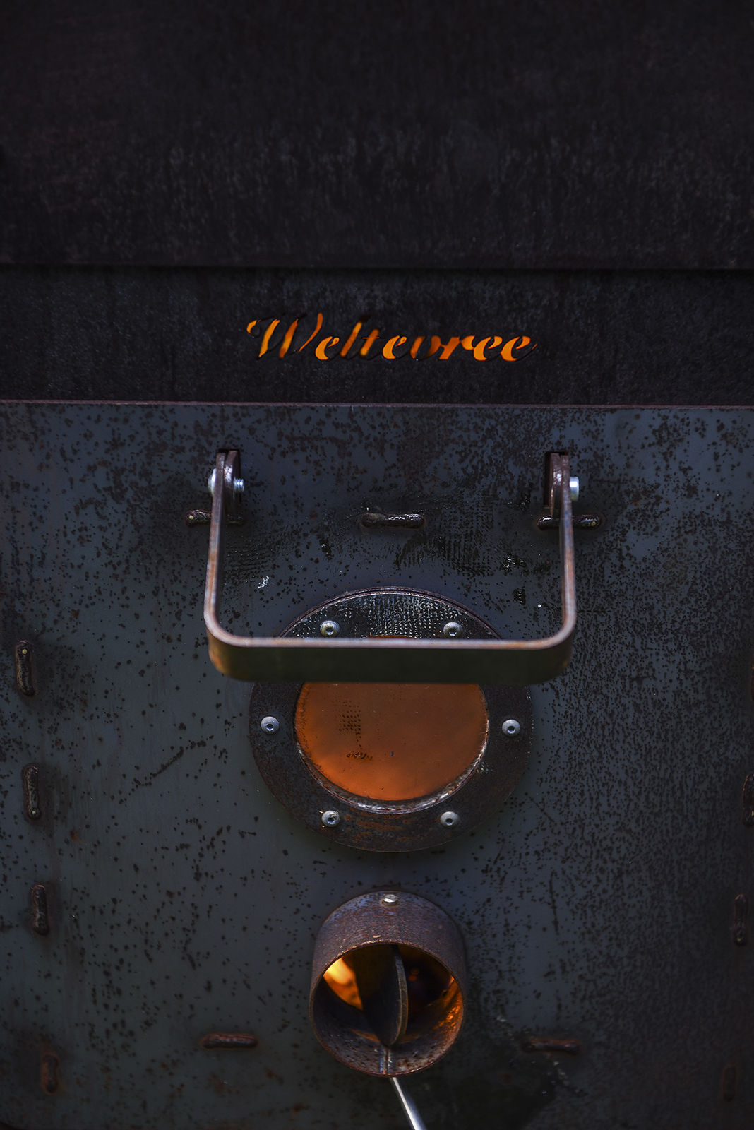 Outdooroven - Door