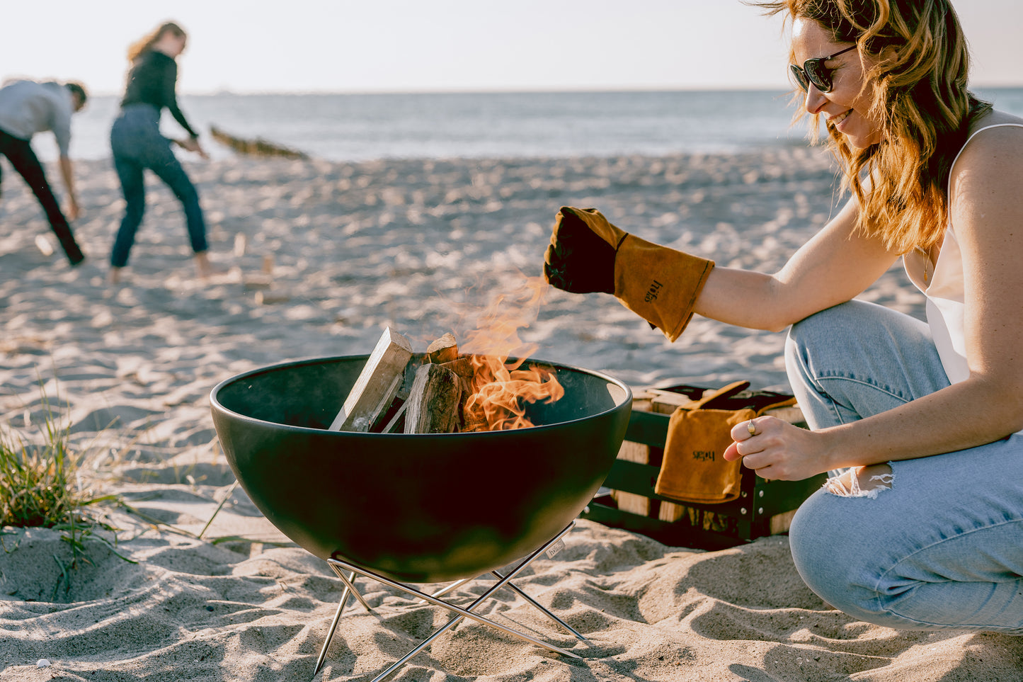 BOWL 57 | Fire Bowl with star stand