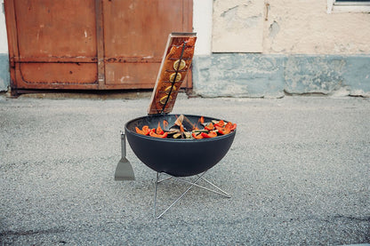 Flame-Grilled Salmon Board