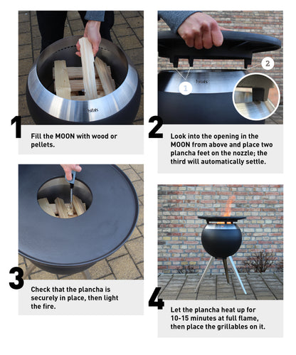 MOON 45 | Plancha