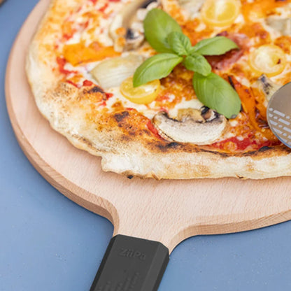 Sora Beech Pizza Serving Board 31cm - Charcoal
