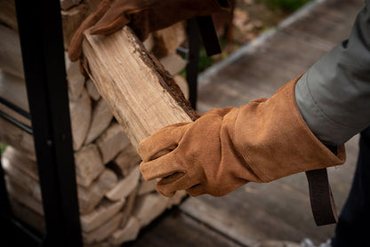 Leather Heat-Resistant Gloves