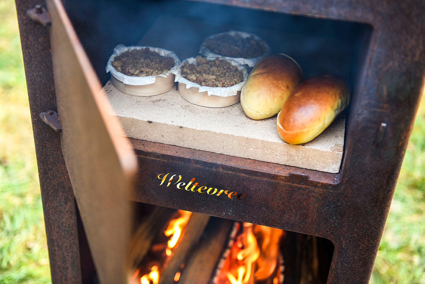 Outdooroven
