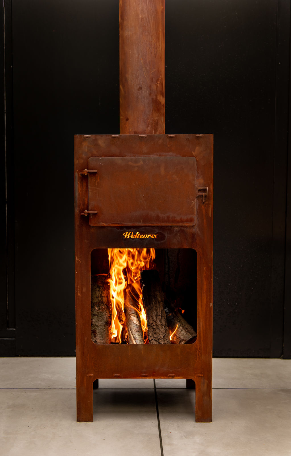 Outdooroven